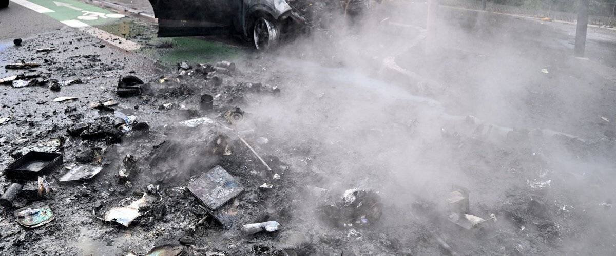 Chauffeur de VTC et véhicule incendié à Toulouse