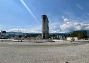 Vue du projet de rééducation orthopédique à Salins-Fontaine