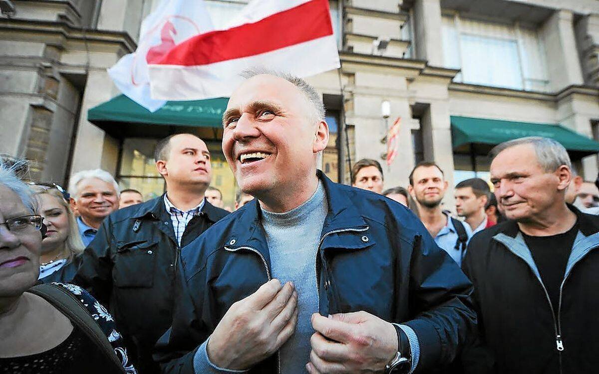 Opposant Mikola Statkevitch libéré Biélorussie