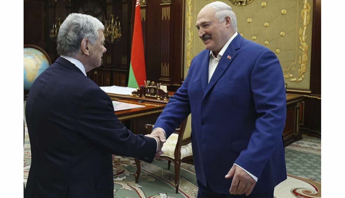 Annonce diplomatique des libérations en Biélorussie