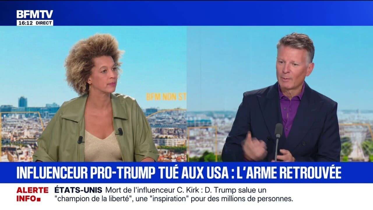 Arme retrouvée lors de l'enquête Charlie Kirk