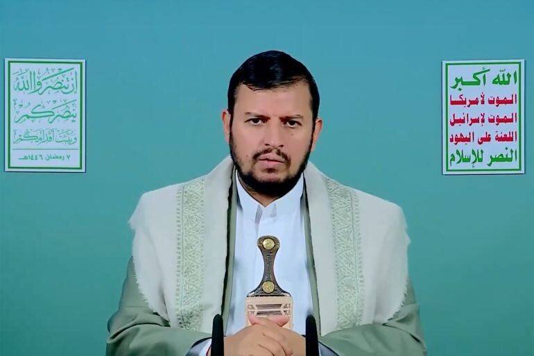 Abdelmalek al‑Houthi - médias militaires yéménites