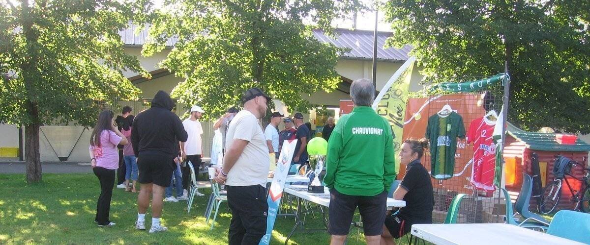 Forum des associations à Noé