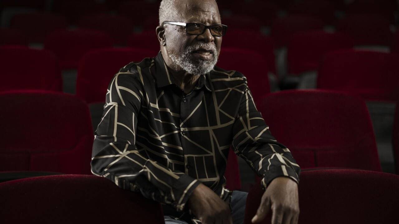 John Kani au théâtre de Johannesburg