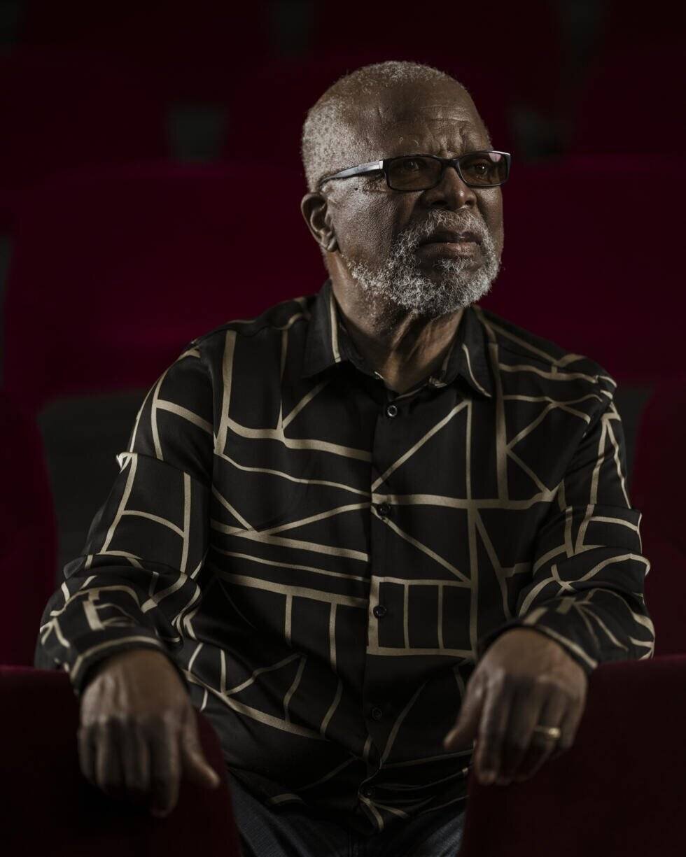 John Kani acteur sud-africain reconnu internationalement