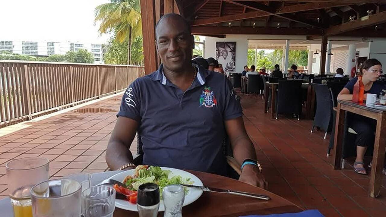 Steeve Rouyar détenu au Togo photo famille