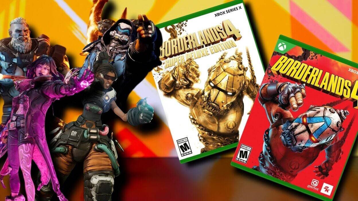 Vault Hunters et jaquette de Borderlands 4