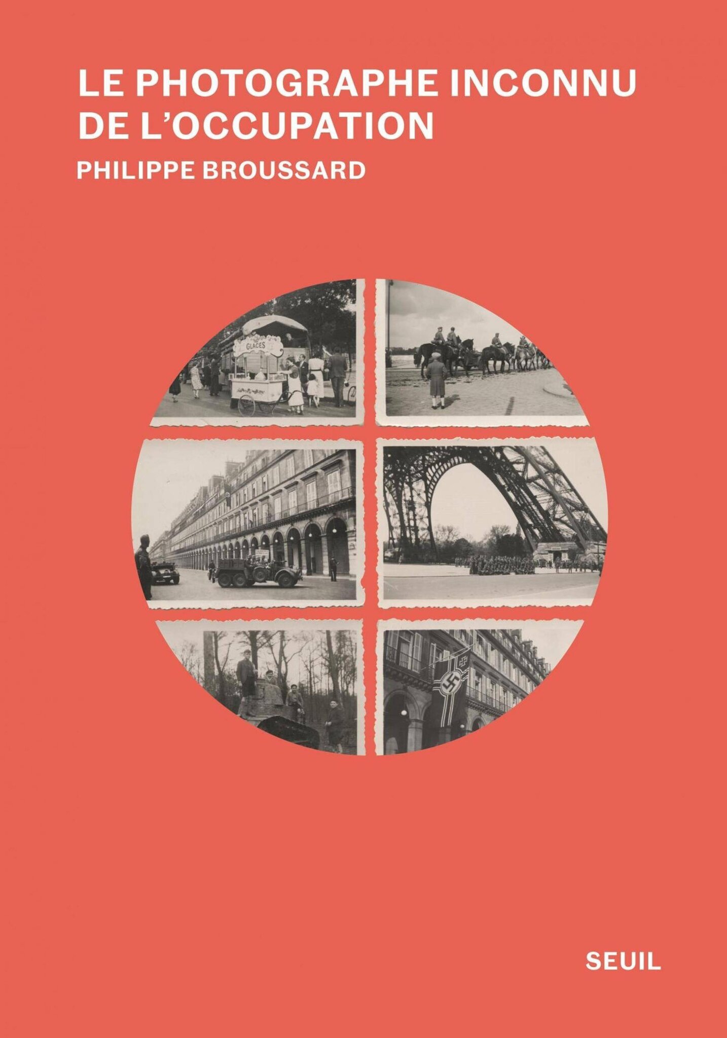 Couverture du livre sur photos clandestines de l'Occupation