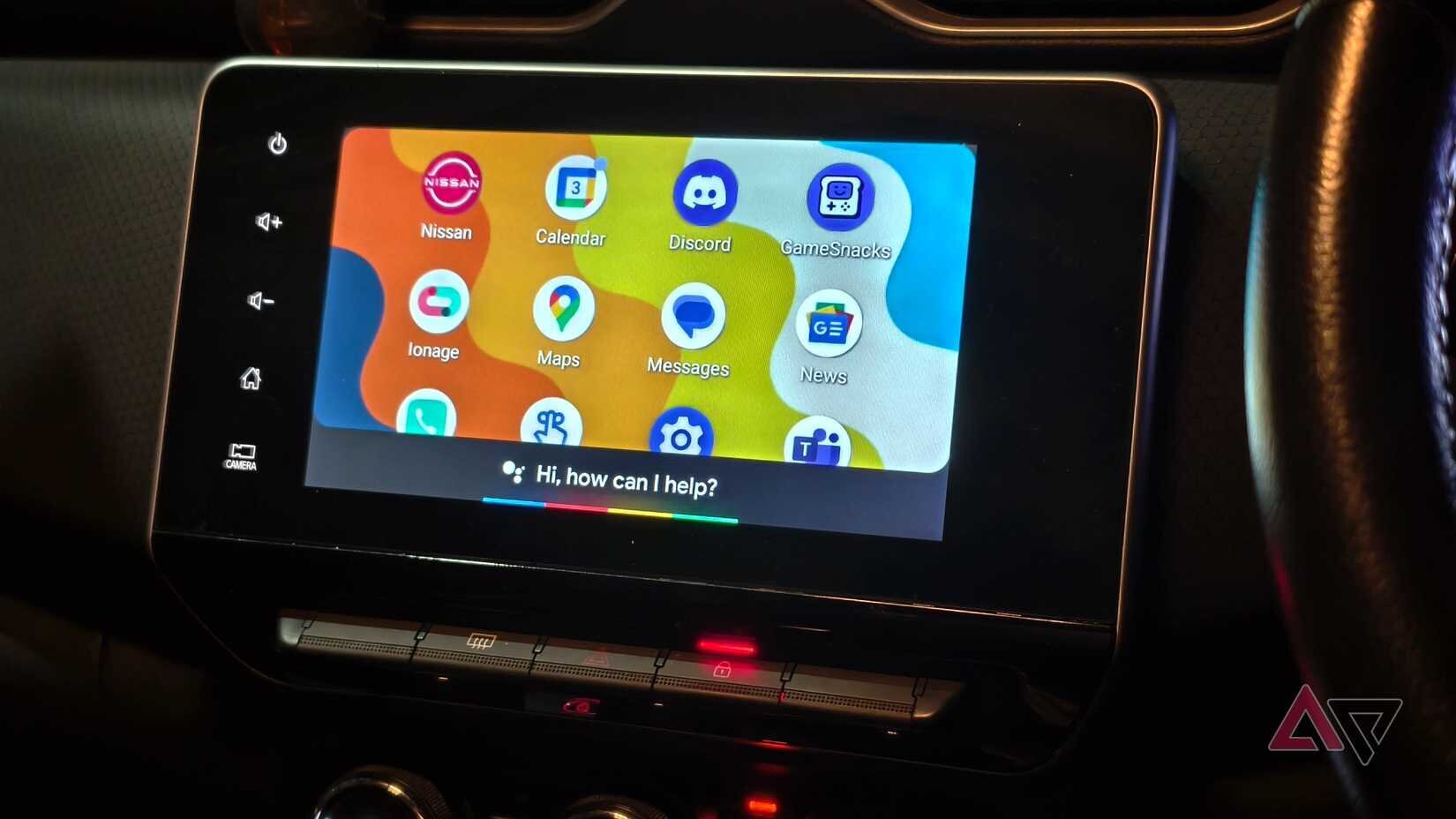 Google Assistant sur Android Auto