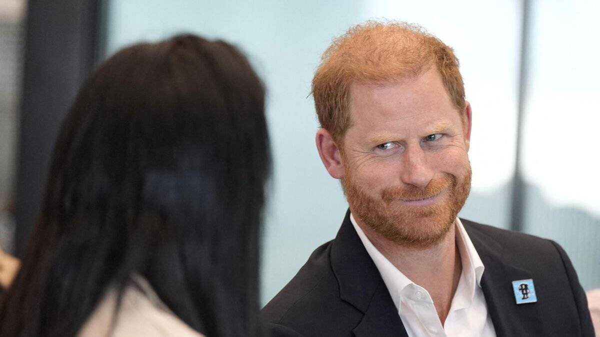 Le prince Harry à Kiev lors de sa visite