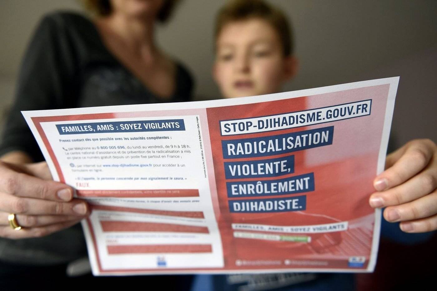 Adolescent de 16 ans mis en examen pour attentats djihadistes