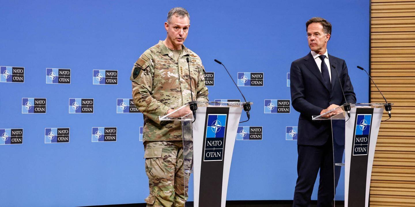 Carte montrant le renforcement du flanc est de l’OTAN