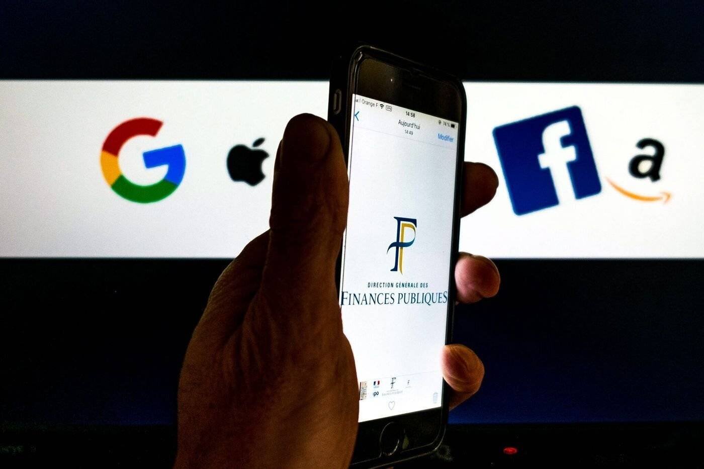 Photo du Conseil constitutionnel lors de l’annonce de la décision