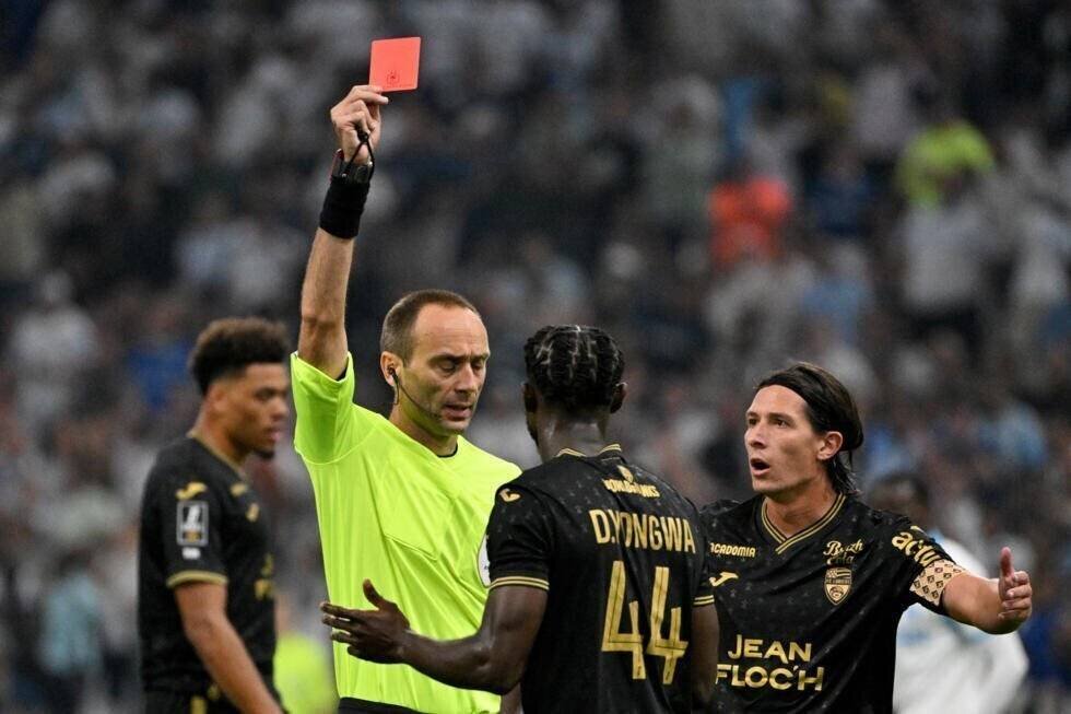 Darlin Yongwa exclu face à Marseille