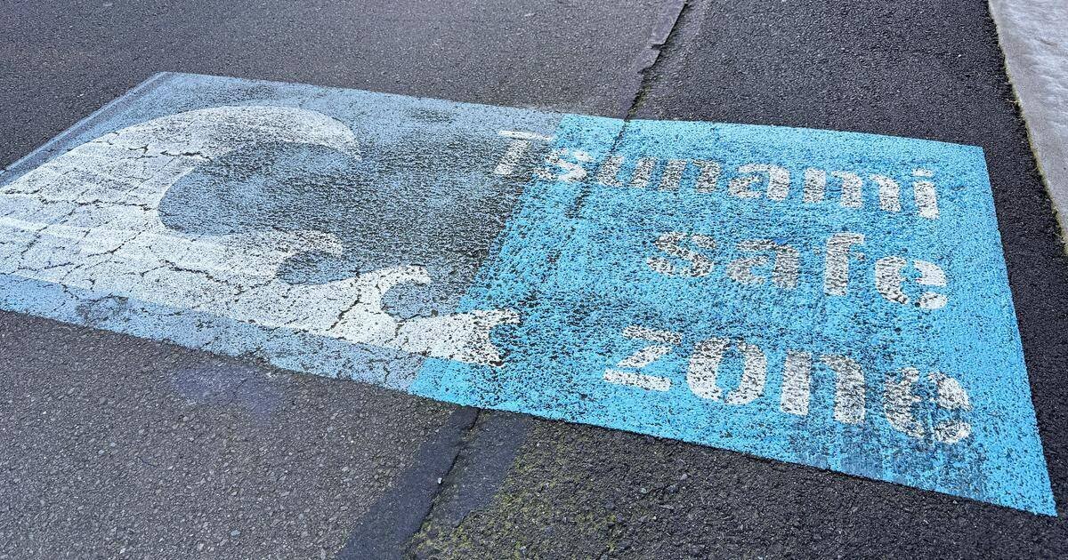 Image du séisme 7,4 près du Kamchatka