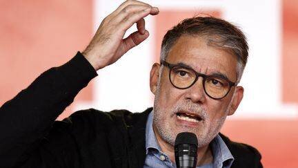 Olivier Faure à la Fête de l'Humanité, 13 septembre 2025