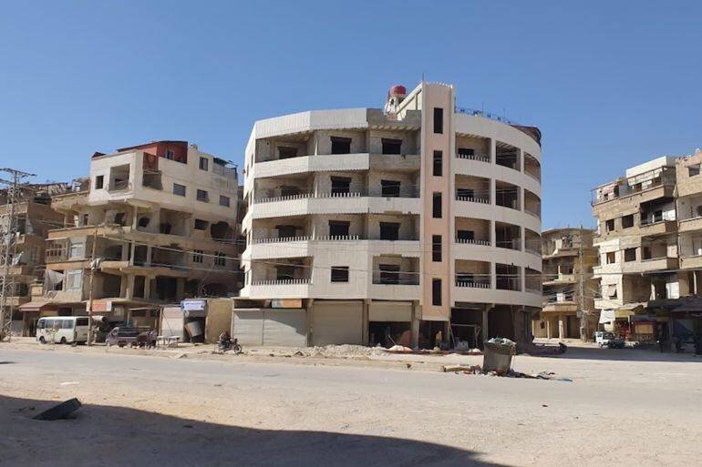 Secteur de l'immobilier et du logement en Syrie