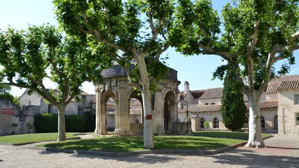 Monument et visites des JEP à Villeneuve-lez-Avignon