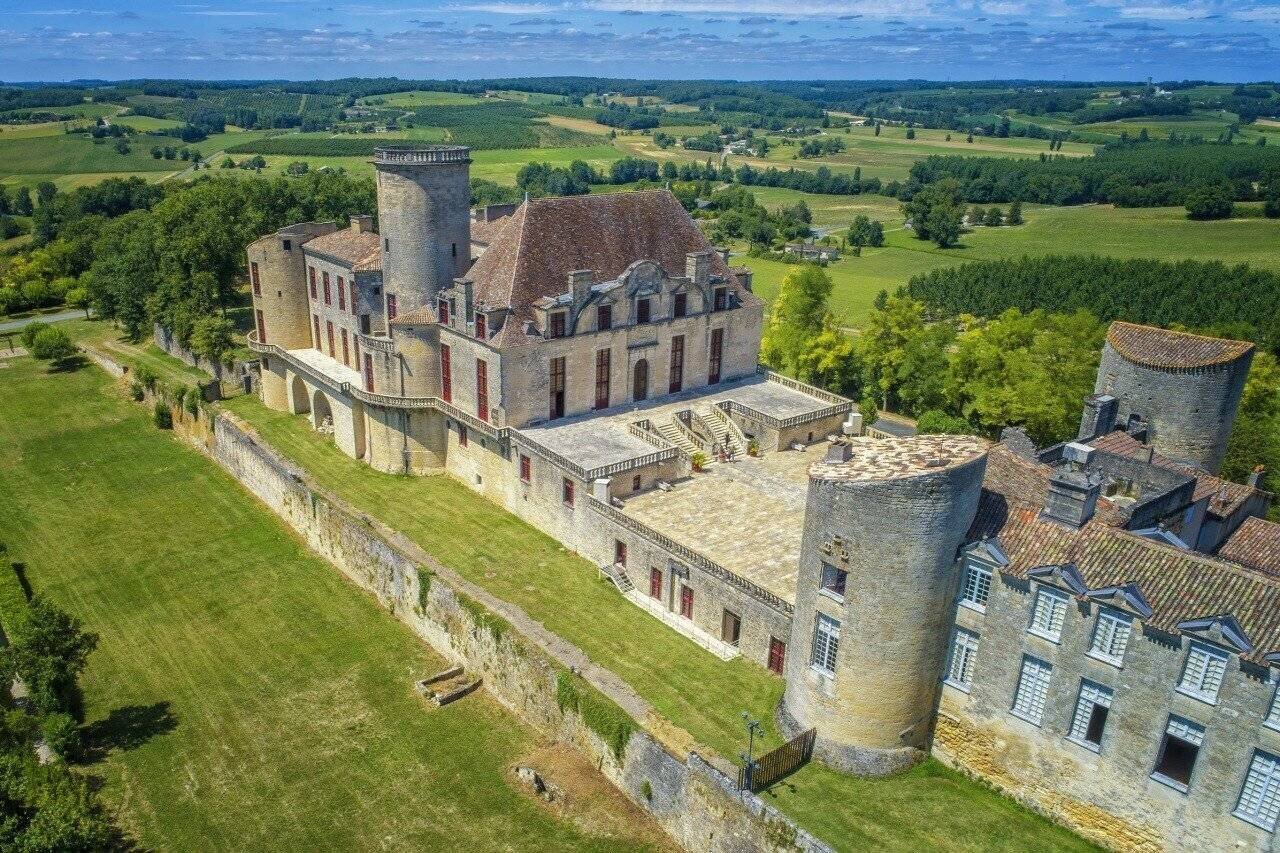 Château de Duras pendant les Journées européennes du patrimoine