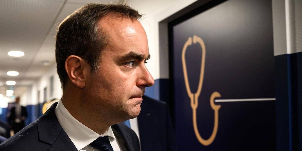 Visite de Lecornu à Mâcon pour France Santé