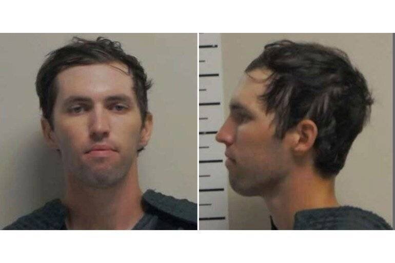 Tyler Robinson après son arrestation (Utah Governor's Office via AP)