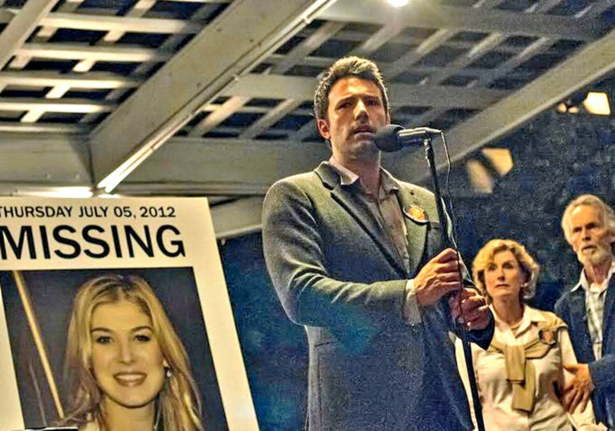 Ben Affleck et membres de la distribution