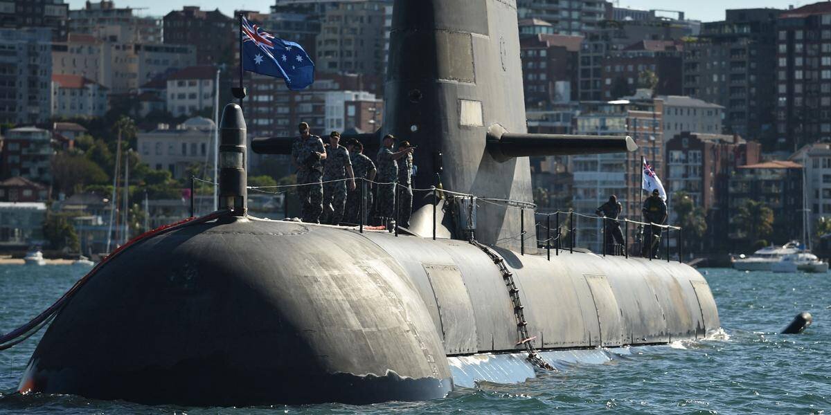 Chantier Henderson près de Perth, Australie