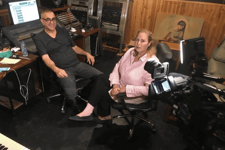 Studio d'enregistrement du groupe Sabreen