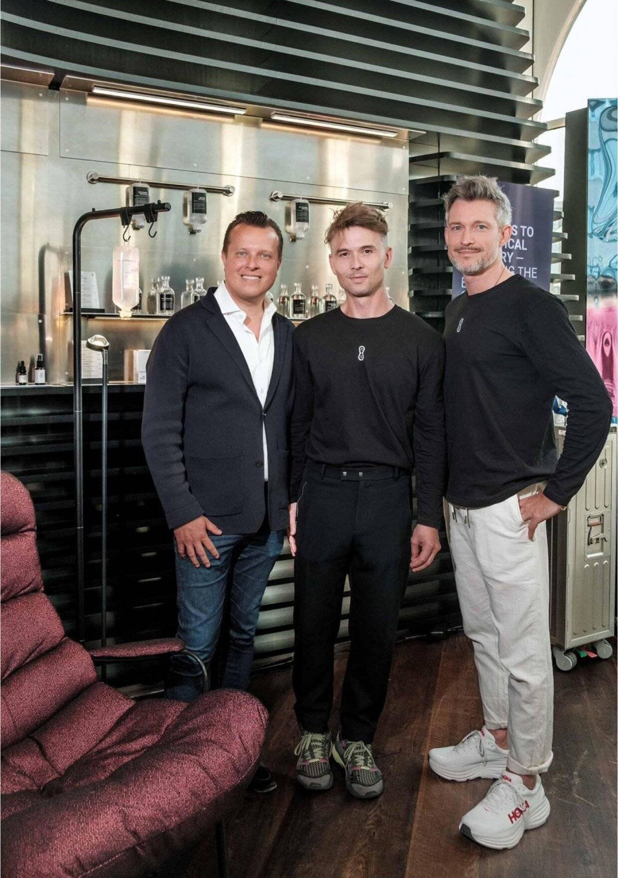 Fondateurs et directeur médical à Francfort