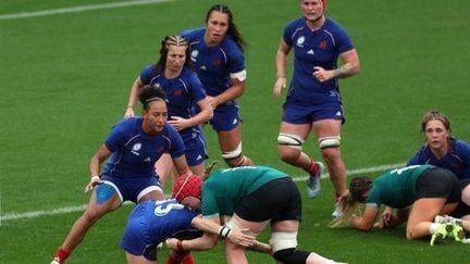 Le XV de France affronte l'Irlande à Exeter, le 14 septembre 2025.