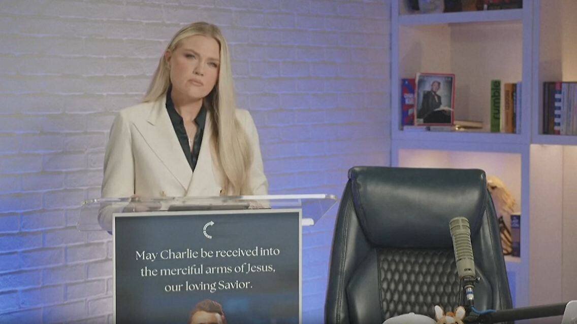 Charlie Kirk lors d'un événement public