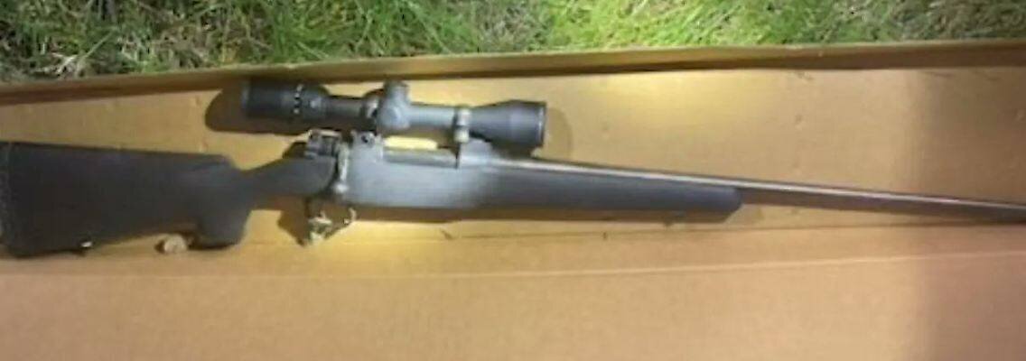 Munitions et inscriptions liées à l'enquête