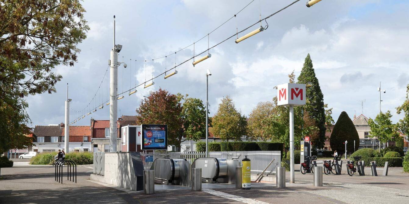 Image associée à l'agression d'un policier à Tourcoing