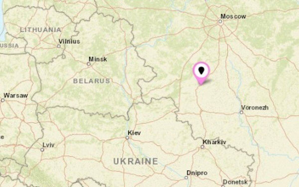 Image liée à l’un des déraillements près de Léningrad