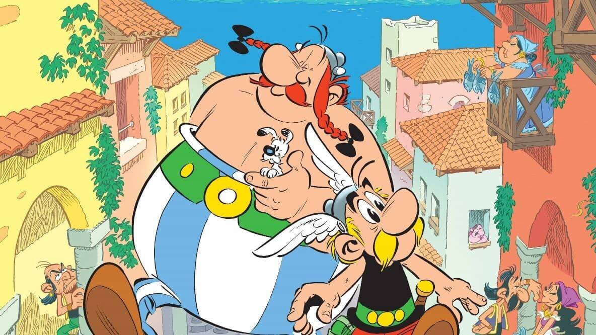 Couverture de l'album Astérix en Lusitanie à Lisbonne
