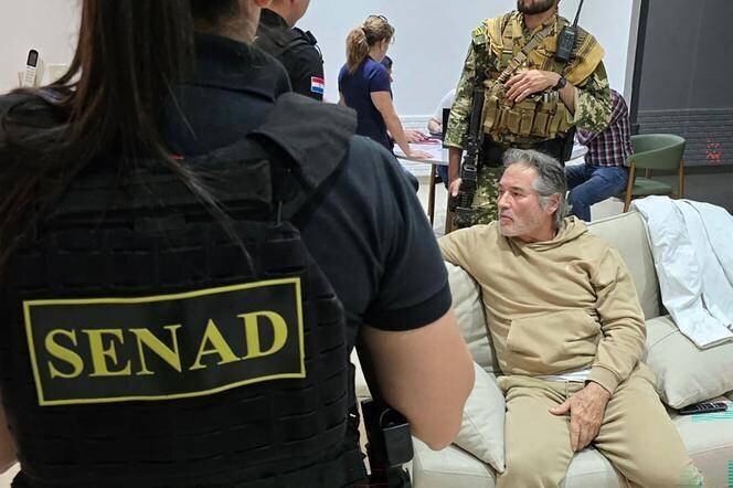 Hernan Bermudez Requena arrêté au Paraguay