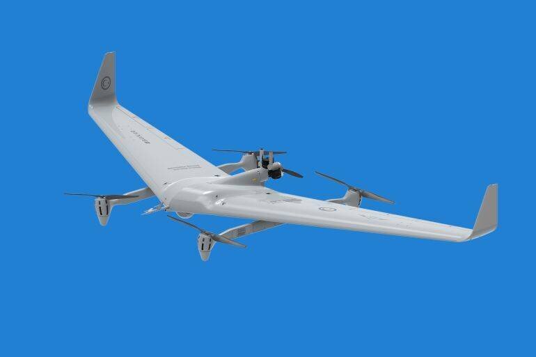 Modèle de drone Bayraktar - site du constructeur