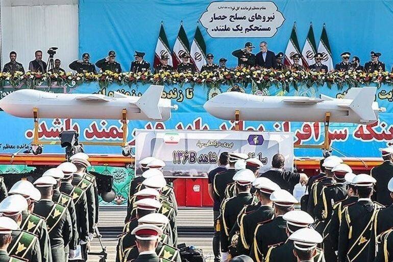 Drone Shahed-136 iranien