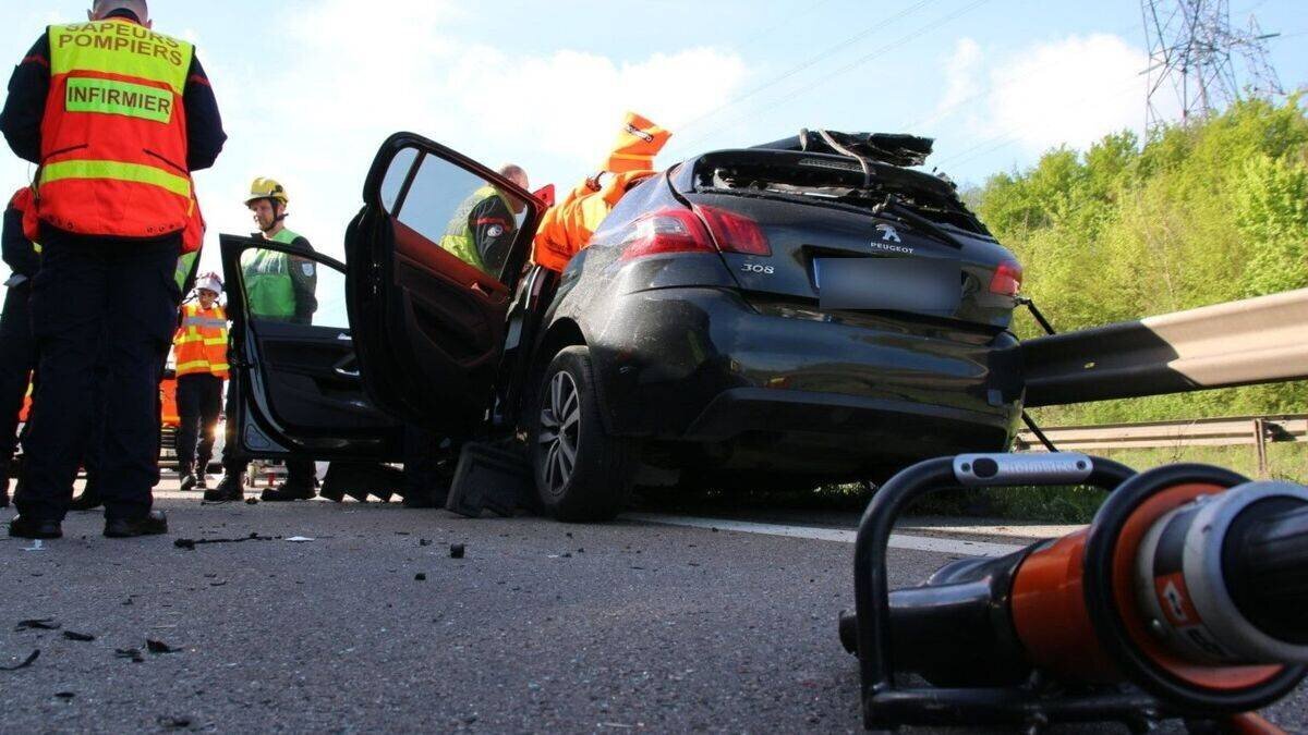 Autoroute et trafic routier illustrant le bilan routier