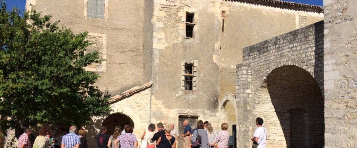 Château de Labastide-Marnhac lors des Journées du patrimoine