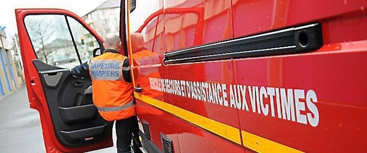Secours après l’accident impliquant Isabelle Nanty sur l’A10