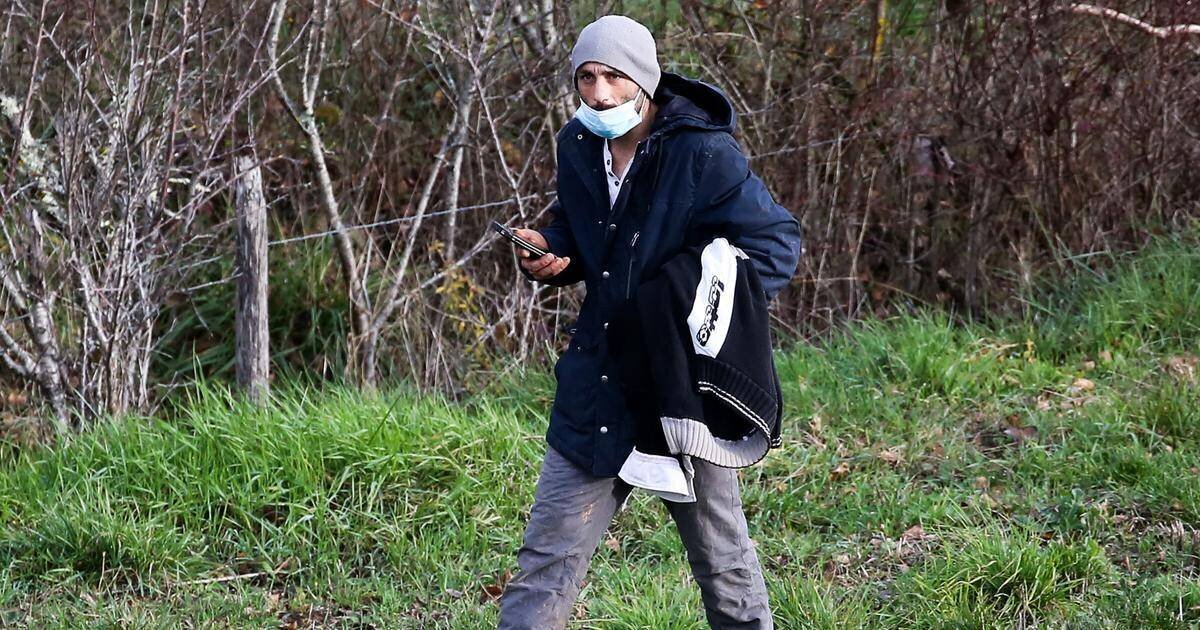 Cédric Jubillar lors d'une audience dans l'affaire