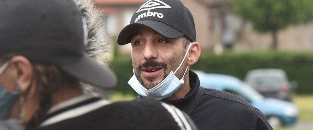 Jubillar et son ex-compagne, image La Dépêche