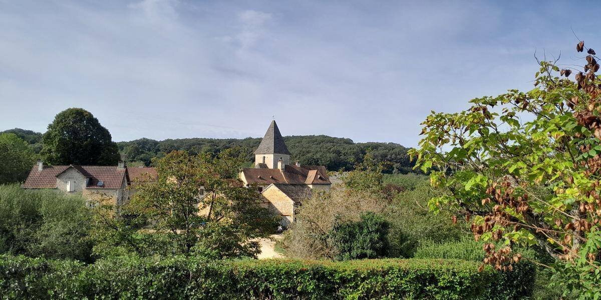 Visiteurs au château de La Cassagne lors des Journées du patrimoine