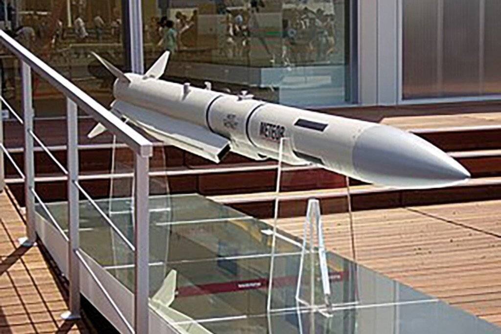 Missile conventionnel assemblé dans la région
