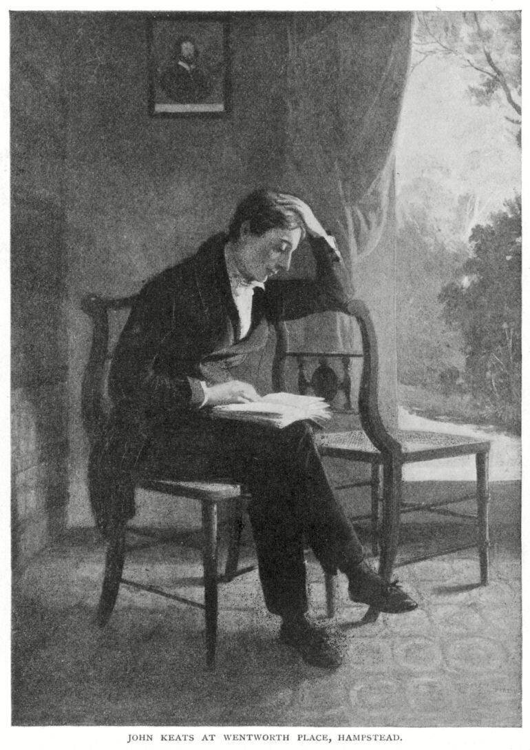 Portrait de John Keats