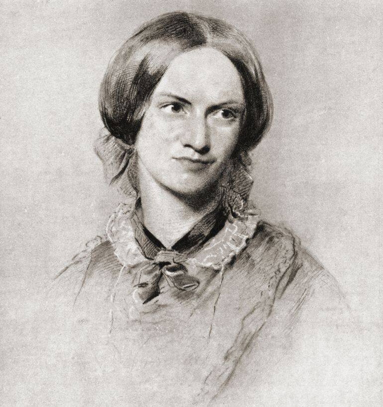 Portrait de Charlotte Brontë