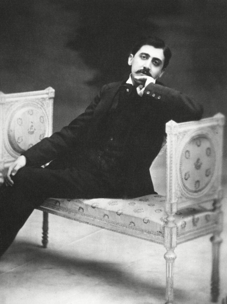 Portrait de Marcel Proust