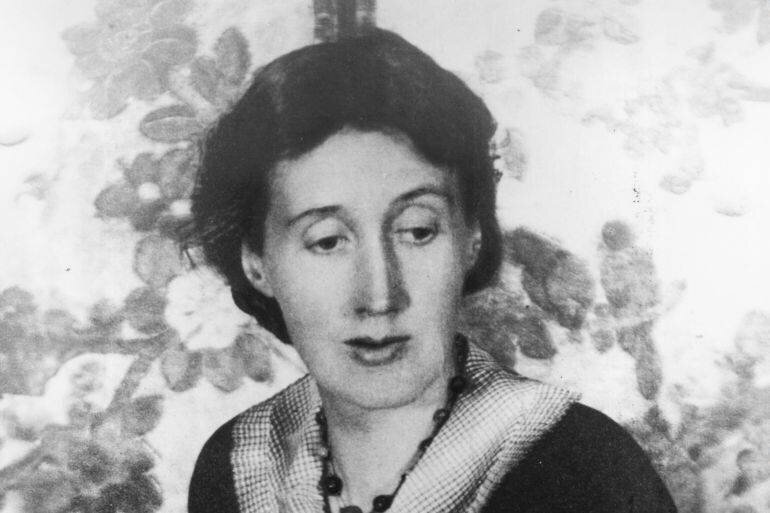 Portrait de Virginia Woolf