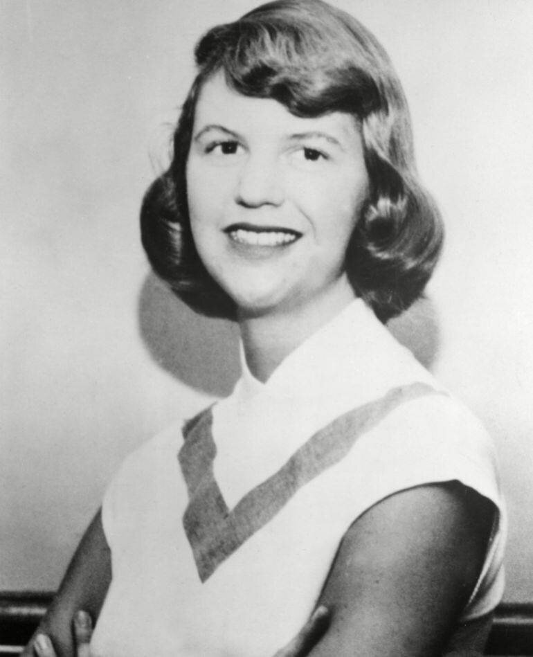 Portrait de Sylvia Plath